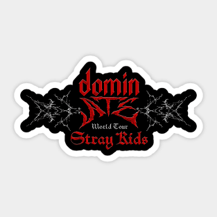 Stray Kids DominATE 2025 World Tour Sticker